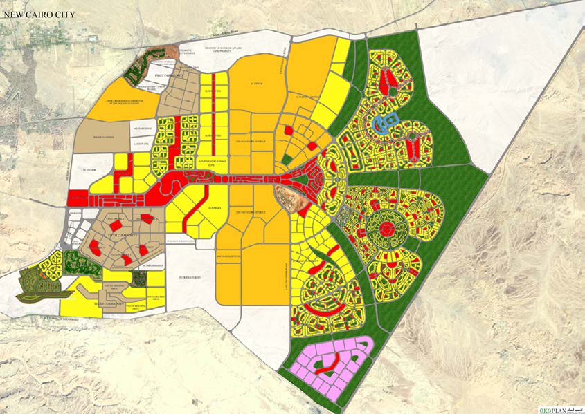 EXTENSION OF NEW CAIRO CITY